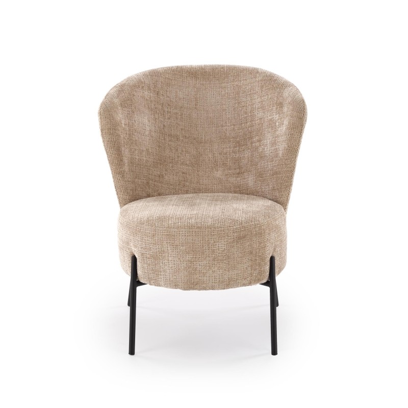 'CEZAR Relaxation Armchair, Beige' 'CEZAR Relaxation Armchair, Beige'