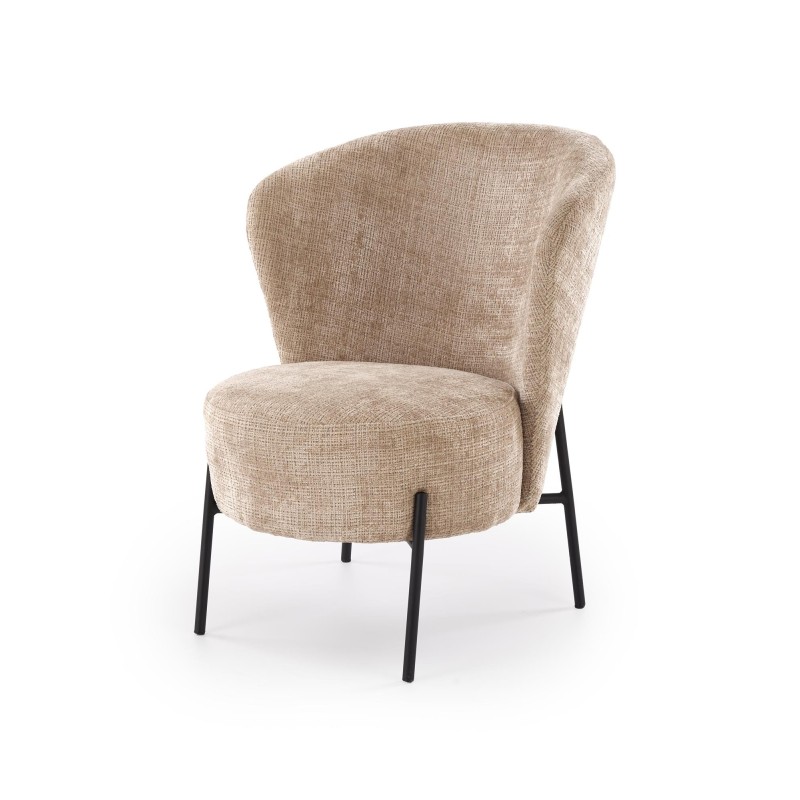'CEZAR Relaxation Armchair, Beige' 'CEZAR Relaxation Armchair, Beige'