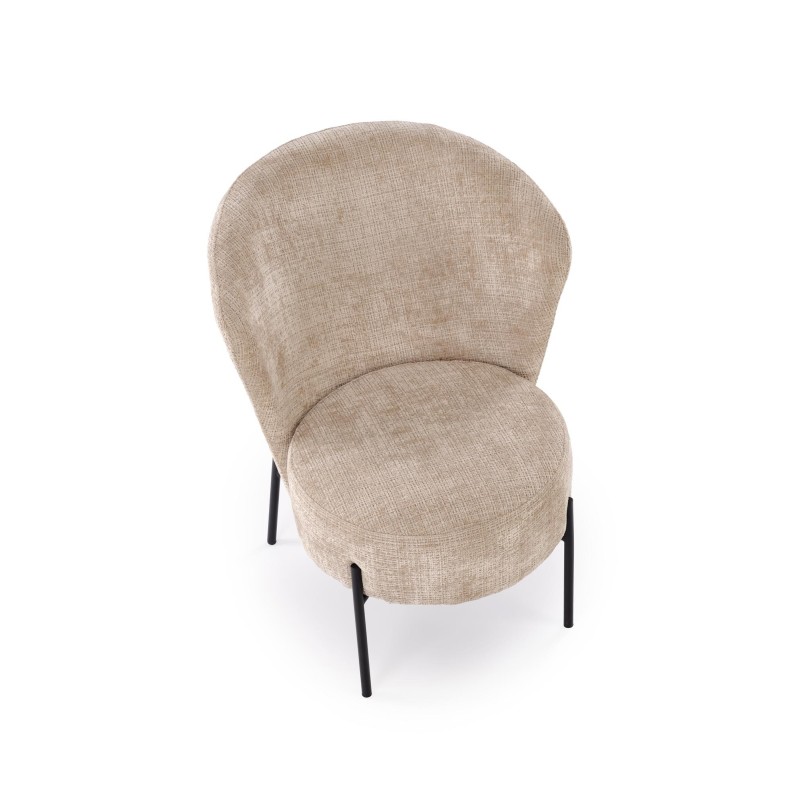 'CEZAR Relaxation Armchair, Beige' 'CEZAR Relaxation Armchair, Beige'