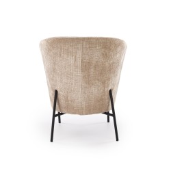 'CEZAR Relaxation Armchair, Beige' 'CEZAR Relaxation Armchair, Beige'