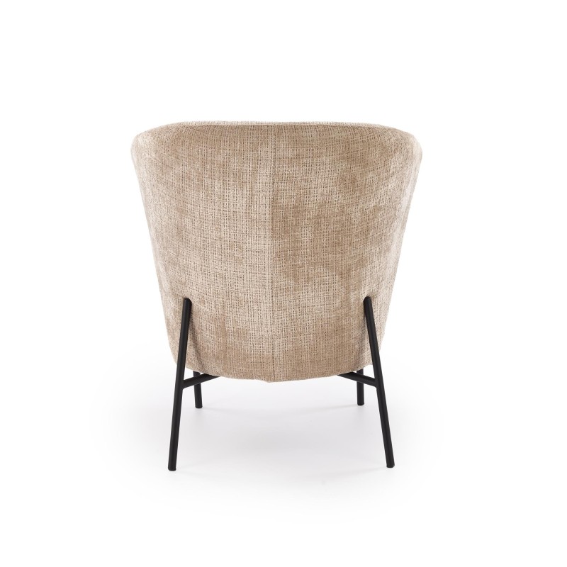 'CEZAR Relaxation Armchair, Beige' 'CEZAR Relaxation Armchair, Beige'