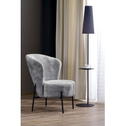 'CEZAR Relaxation Armchair, Ashen'