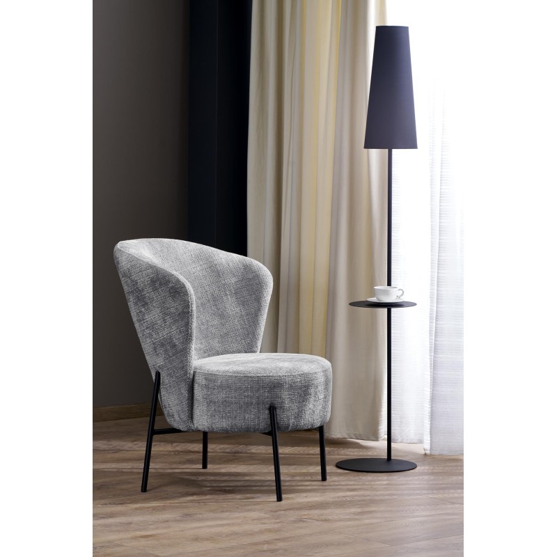 'CEZAR Relaxation Armchair, Ashen'
