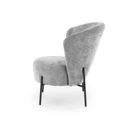 'CEZAR Relaxation Armchair, Ashen' 'CEZAR Relaxation Armchair, Ashen'