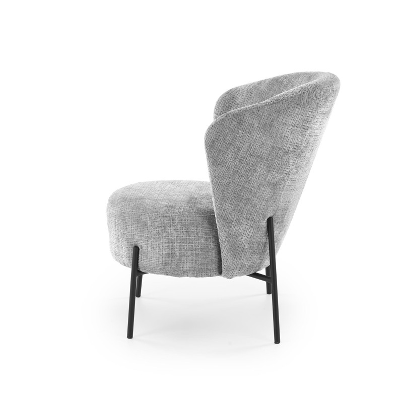 'CEZAR Relaxation Armchair, Ashen' 'CEZAR Relaxation Armchair, Ashen'