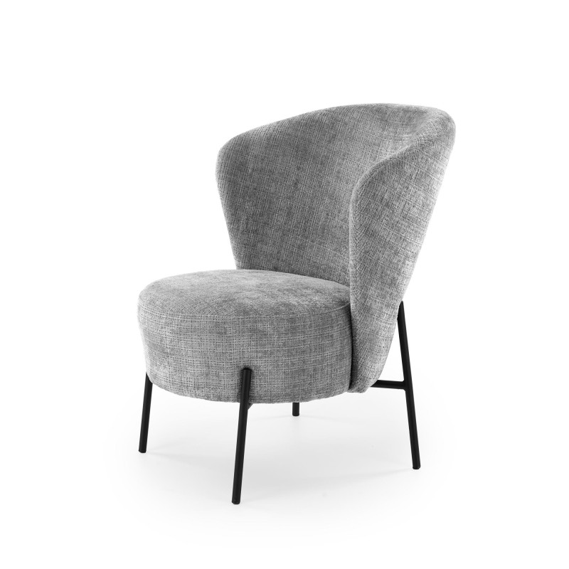 'CEZAR Relaxation Armchair, Ashen' 'CEZAR Relaxation Armchair, Ashen'