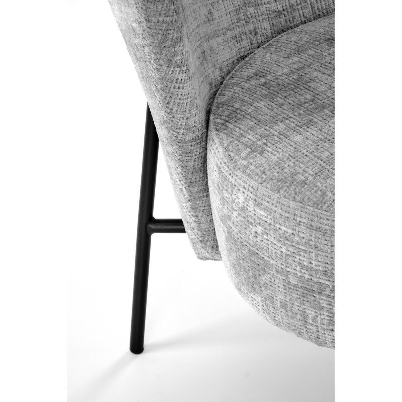 'CEZAR Relaxation Armchair, Ashen' 'CEZAR Relaxation Armchair, Ashen'
