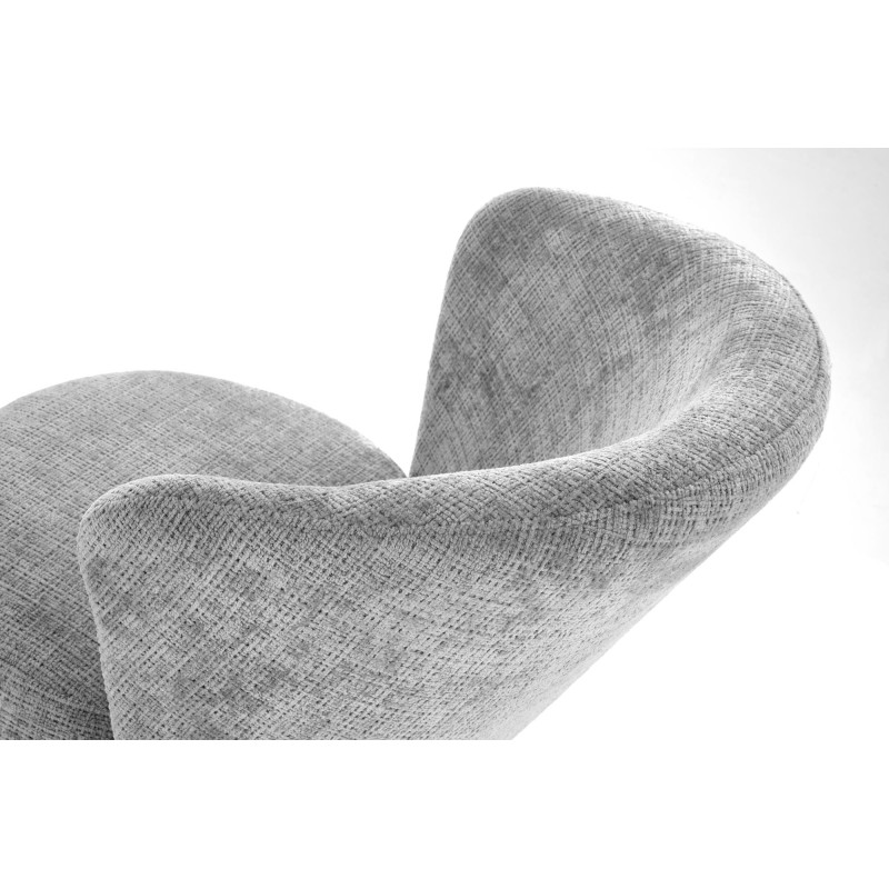 'CEZAR Relaxation Armchair, Ashen' 'CEZAR Relaxation Armchair, Ashen'