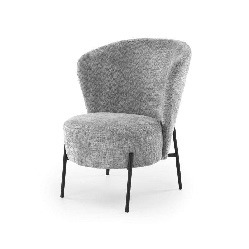 'CEZAR Relaxation Armchair, Ashen' 'CEZAR Relaxation Armchair, Ashen'