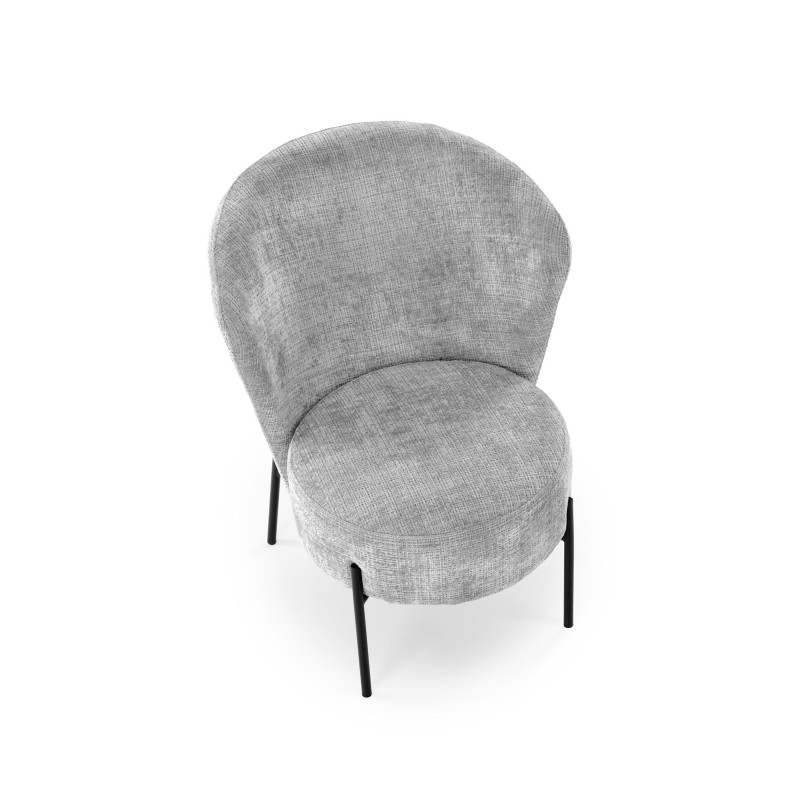 'CEZAR Relaxation Armchair, Ashen' 'CEZAR Relaxation Armchair, Ashen'