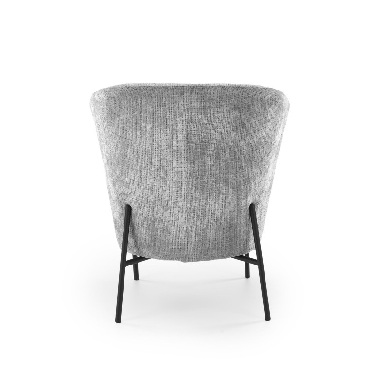 'CEZAR Relaxation Armchair, Ashen' 'CEZAR Relaxation Armchair, Ashen'