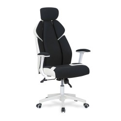 'CHRONO Office Chair in Black and White' 'CHRONO Office Chair in Black and White'