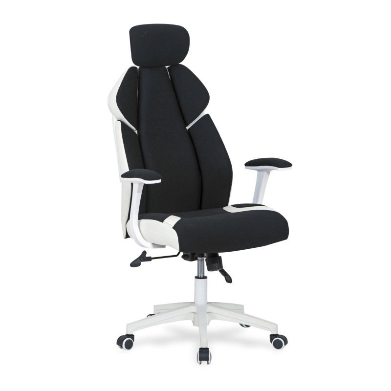 'CHRONO Office Chair in Black and White' 'CHRONO Office Chair in Black and White'