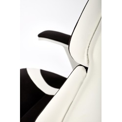 'CHRONO Office Chair in Black and White' 'CHRONO Office Chair in Black and White'