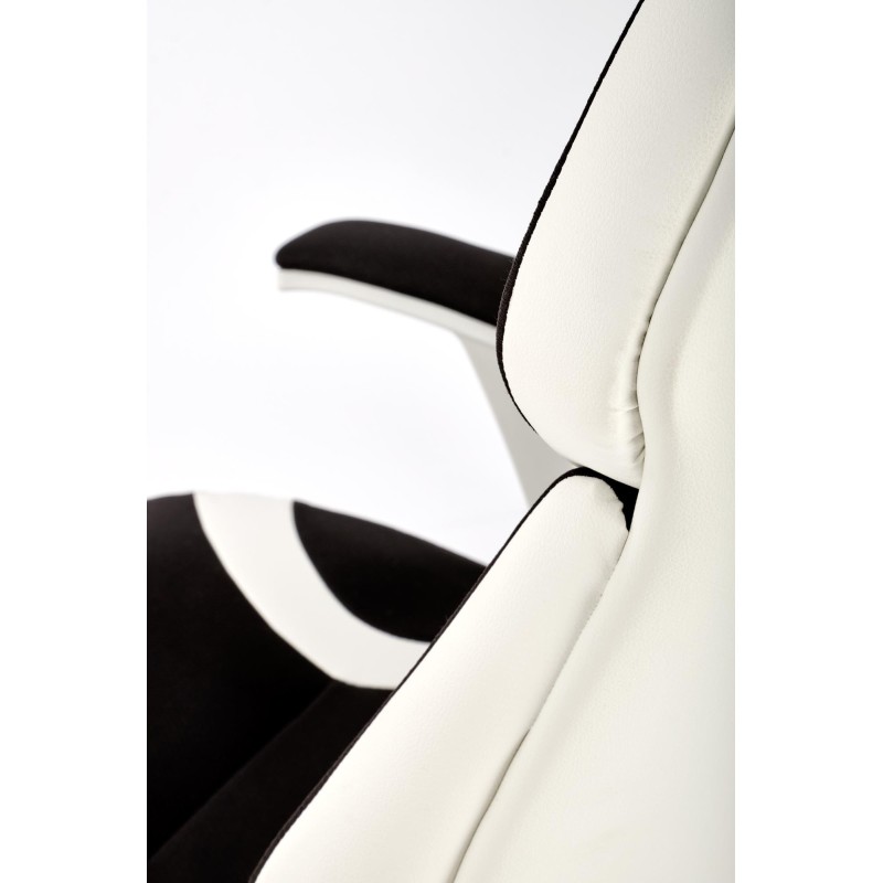 'CHRONO Office Chair in Black and White' 'CHRONO Office Chair in Black and White'