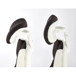 'CHRONO Office Chair in Black and White' 'CHRONO Office Chair in Black and White'