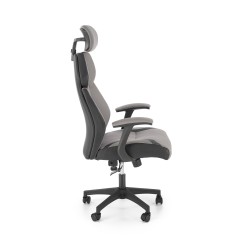 CHRONO fotel gabinetowy popielato-czarny CHRONO fotel gabinetowy popielato-czarny