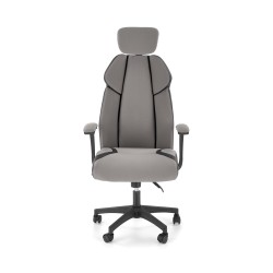 CHRONO fotel gabinetowy popielato-czarny CHRONO fotel gabinetowy popielato-czarny