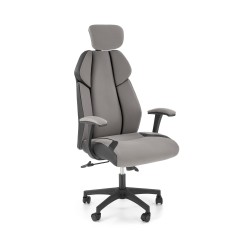 CHRONO fotel gabinetowy popielato-czarny CHRONO fotel gabinetowy popielato-czarny