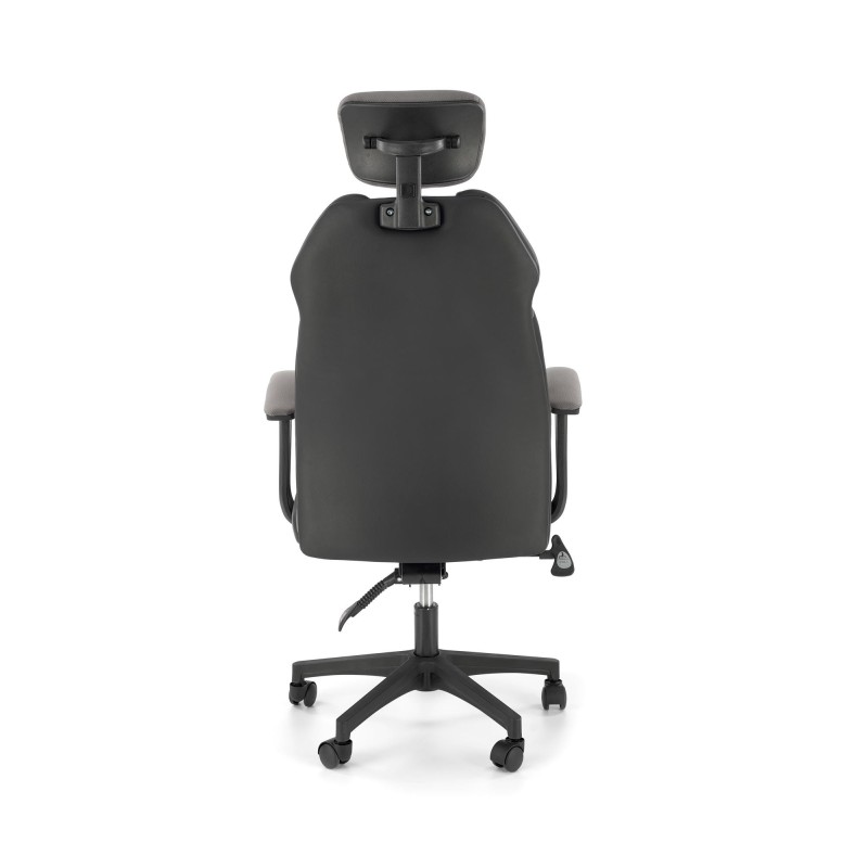 CHRONO fotel gabinetowy popielato-czarny CHRONO fotel gabinetowy popielato-czarny
