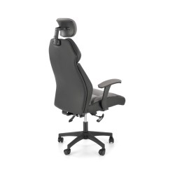 CHRONO fotel gabinetowy popielato-czarny CHRONO fotel gabinetowy popielato-czarny