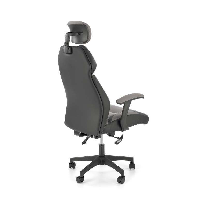 CHRONO fotel gabinetowy popielato-czarny CHRONO fotel gabinetowy popielato-czarny