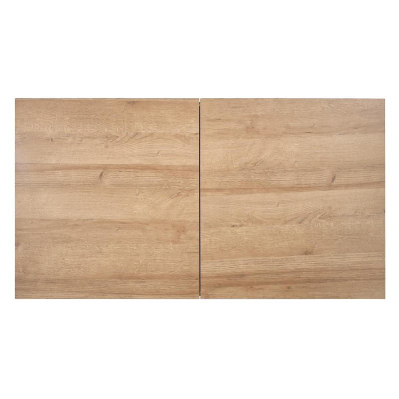 'CLARA Golden Oak/Black Coffee Table' 'CLARA Golden Oak/Black Coffee Table'