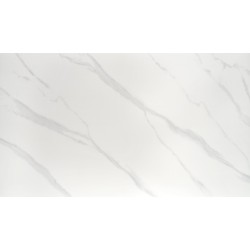 'CLEMENTE Table Top - White Marble, Legs - Gold' 'CLEMENTE Table Top - White Marble, Legs - Gold'