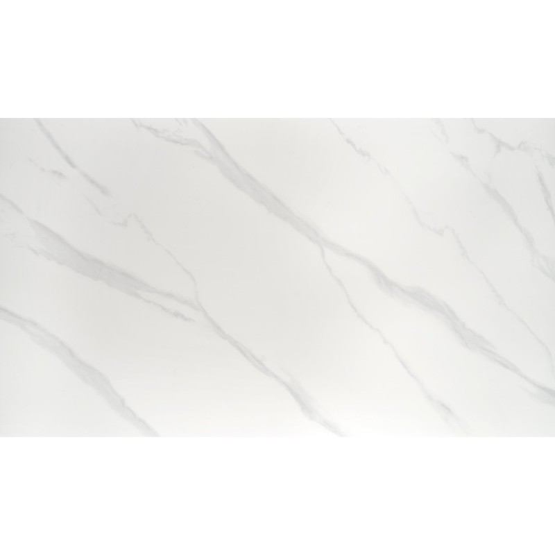 'CLEMENTE Table Top - White Marble, Legs - Gold' 'CLEMENTE Table Top - White Marble, Legs - Gold'
