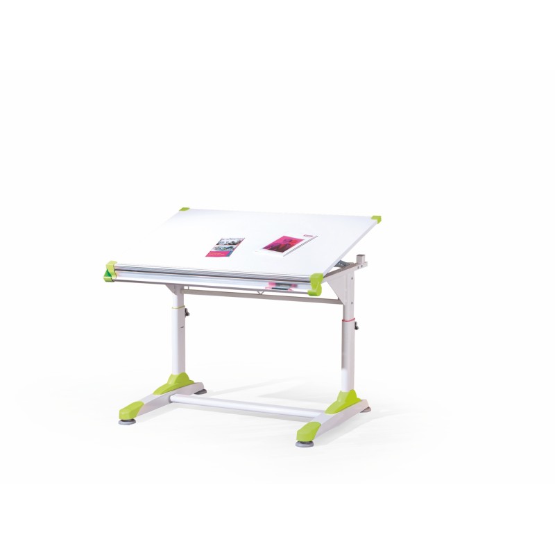 'COLLORIDO White-Green-Pink Desk' 'COLLORIDO White-Green-Pink Desk'