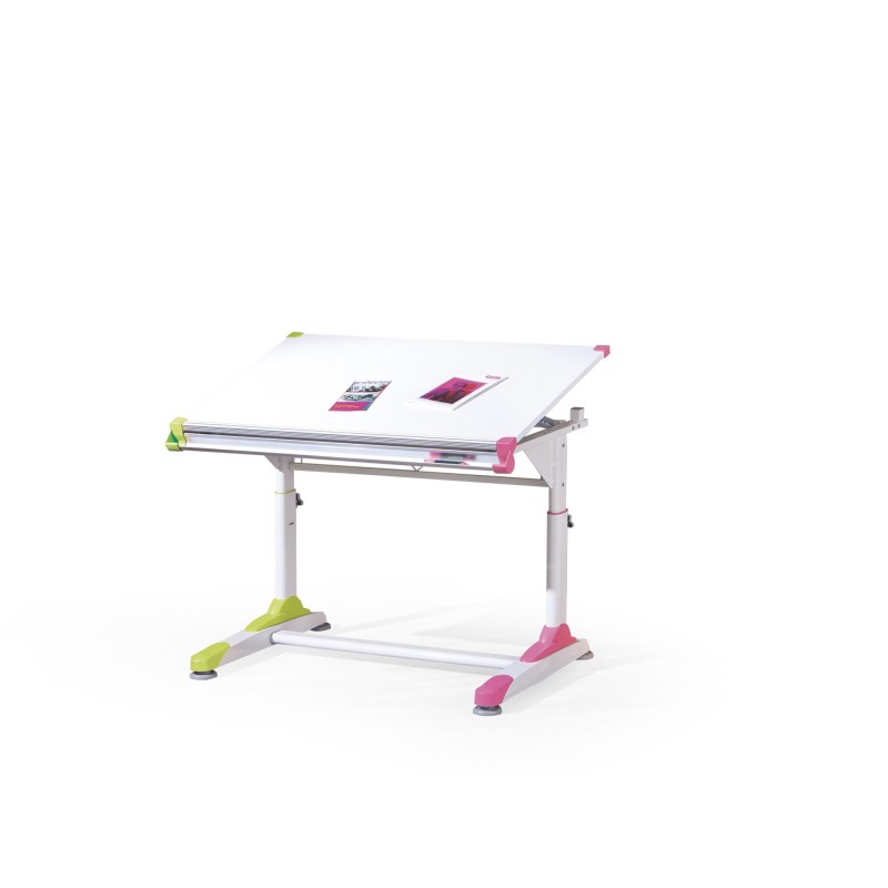 'COLLORIDO White-Green-Pink Desk' 'COLLORIDO White-Green-Pink Desk'