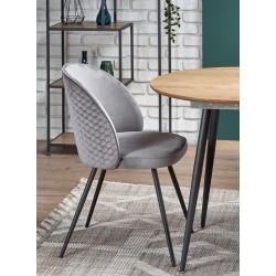 'COLORADO Extendable Table, Top - Golden Oak, Frame - Black' 'COLORADO Extendable Table, Top - Golden Oak, Frame - Black'