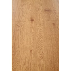 'COLORADO Extendable Table, Top - Golden Oak, Frame - Black' 'COLORADO Extendable Table, Top - Golden Oak, Frame - Black'