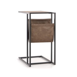 'COMPACT Golden Oak/Black Coffee Table' 'COMPACT Golden Oak/Black Coffee Table'