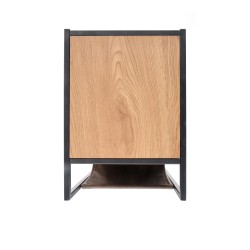 'COMPACT Golden Oak/Black Coffee Table' 'COMPACT Golden Oak/Black Coffee Table'