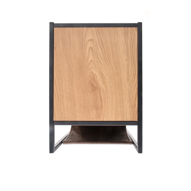 'COMPACT Golden Oak/Black Coffee Table' 'COMPACT Golden Oak/Black Coffee Table'