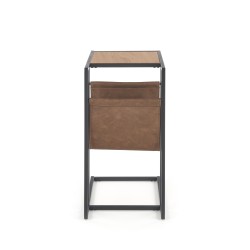 'COMPACT Golden Oak/Black Coffee Table' 'COMPACT Golden Oak/Black Coffee Table'