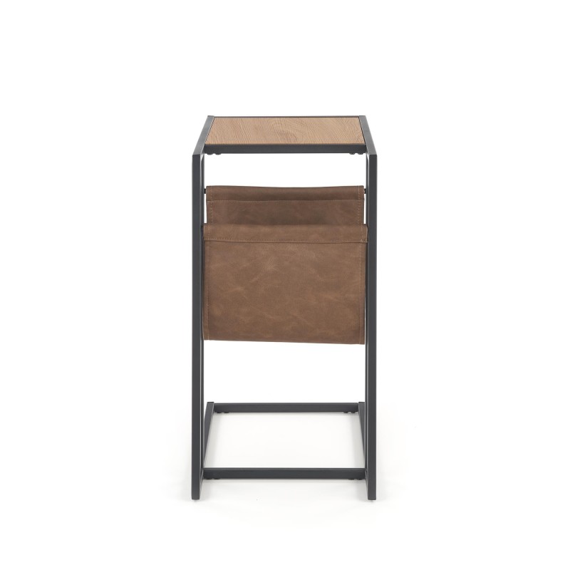 'COMPACT Golden Oak/Black Coffee Table' 'COMPACT Golden Oak/Black Coffee Table'
