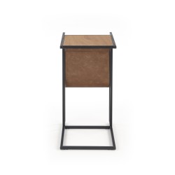 'COMPACT Golden Oak/Black Coffee Table' 'COMPACT Golden Oak/Black Coffee Table'