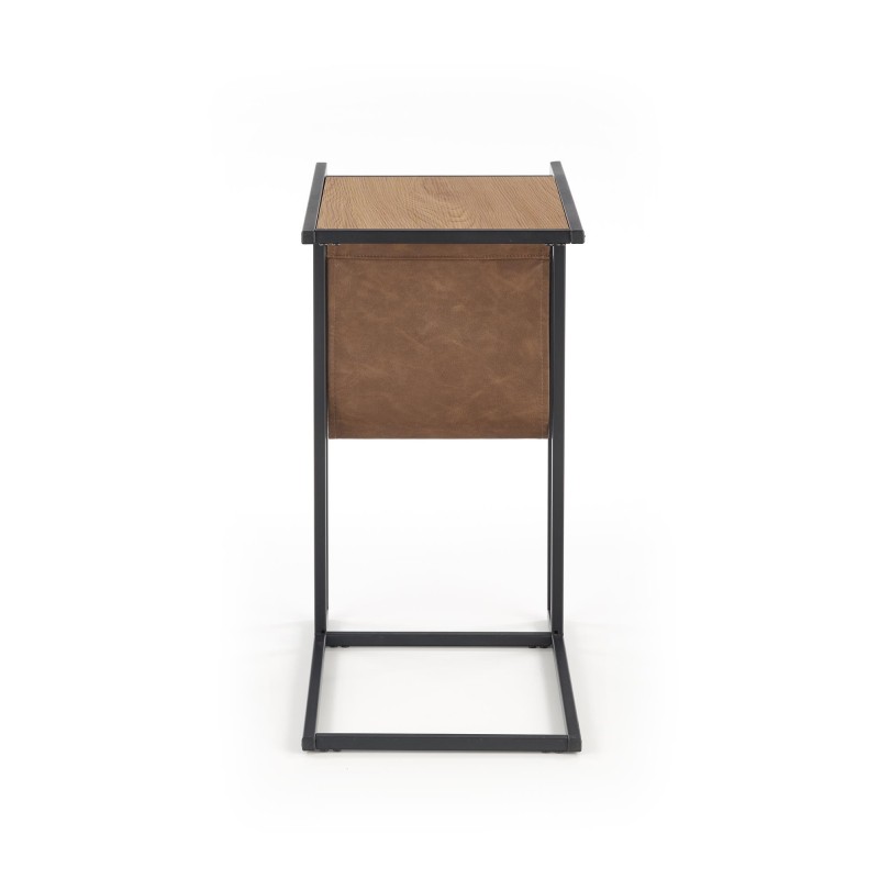 'COMPACT Golden Oak/Black Coffee Table' 'COMPACT Golden Oak/Black Coffee Table'