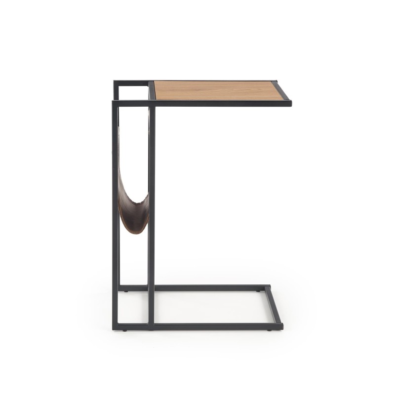 'COMPACT Golden Oak/Black Coffee Table' 'COMPACT Golden Oak/Black Coffee Table'