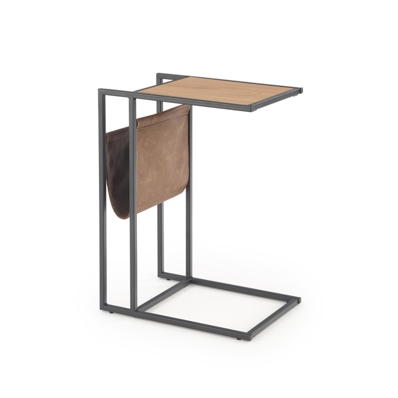 'COMPACT Golden Oak/Black Coffee Table' 'COMPACT Golden Oak/Black Coffee Table'