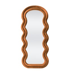 CONFETTO lustro stojące lub ścienne, cynamonowy (1p 1szt)