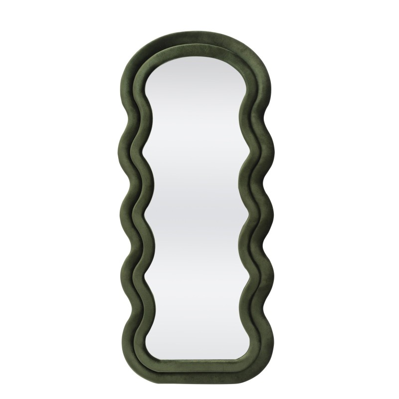 'CONFETTO Standing or Wall-Mounted Gloss, Olive' 'CONFETTO Standing or Wall-Mounted Gloss, Olive'