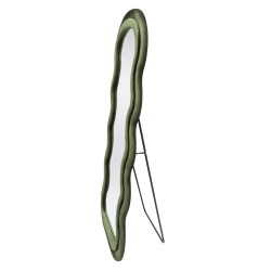 'CONFETTO Standing or Wall-Mounted Gloss, Olive' 'CONFETTO Standing or Wall-Mounted Gloss, Olive'