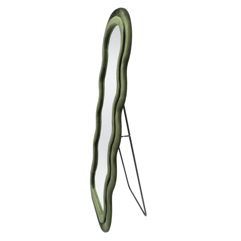 'CONFETTO Standing or Wall-Mounted Gloss, Olive' 'CONFETTO Standing or Wall-Mounted Gloss, Olive'