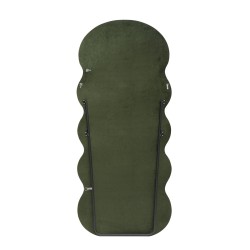 'CONFETTO Standing or Wall-Mounted Gloss, Olive' 'CONFETTO Standing or Wall-Mounted Gloss, Olive'