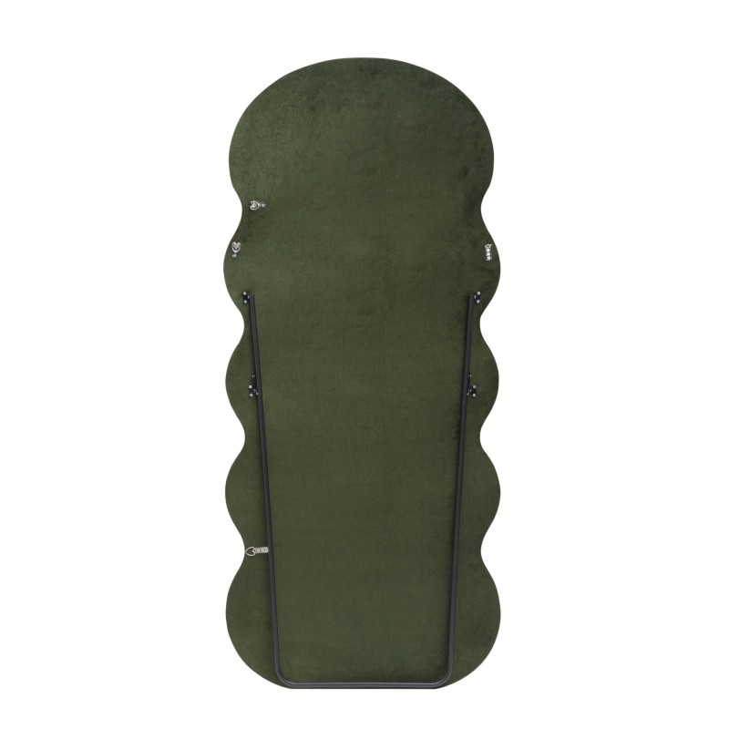'CONFETTO Standing or Wall-Mounted Gloss, Olive' 'CONFETTO Standing or Wall-Mounted Gloss, Olive'