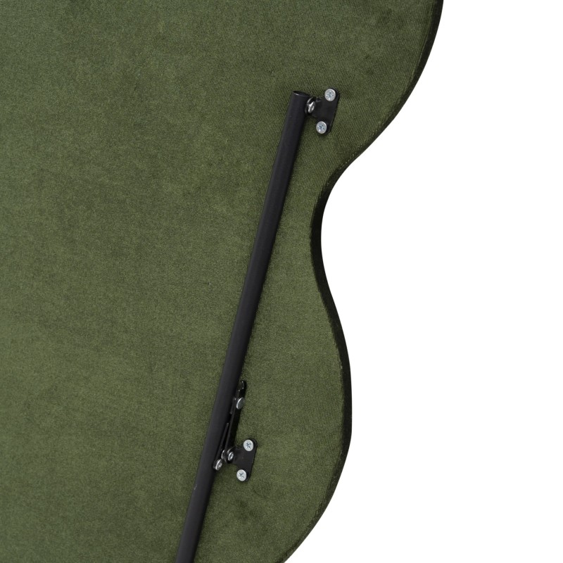 'CONFETTO Standing or Wall-Mounted Gloss, Olive' 'CONFETTO Standing or Wall-Mounted Gloss, Olive'