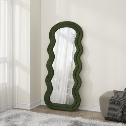 'CONFETTO Standing or Wall-Mounted Gloss, Olive' 'CONFETTO Standing or Wall-Mounted Gloss, Olive'